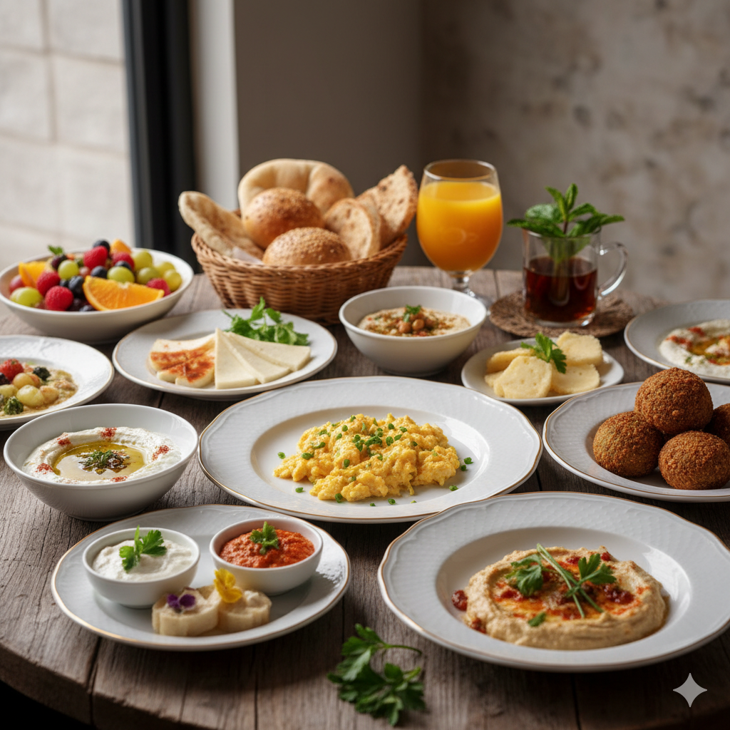 سيت منيو فطور